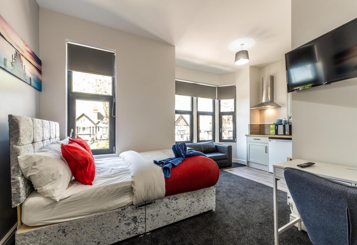 Comfortable Stay - Derby Road Nottingham Kültér fotó